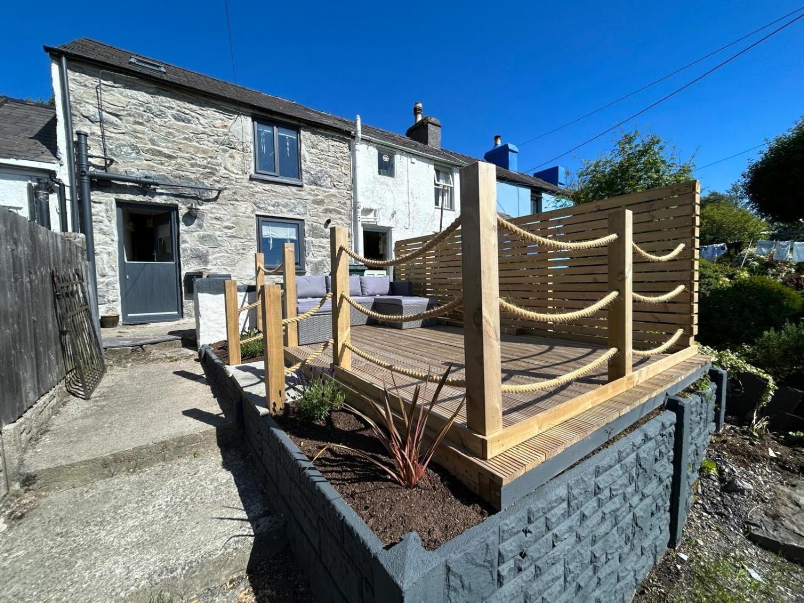 The Cottage - Snowdonia, North Wales Bethesda Exterior foto