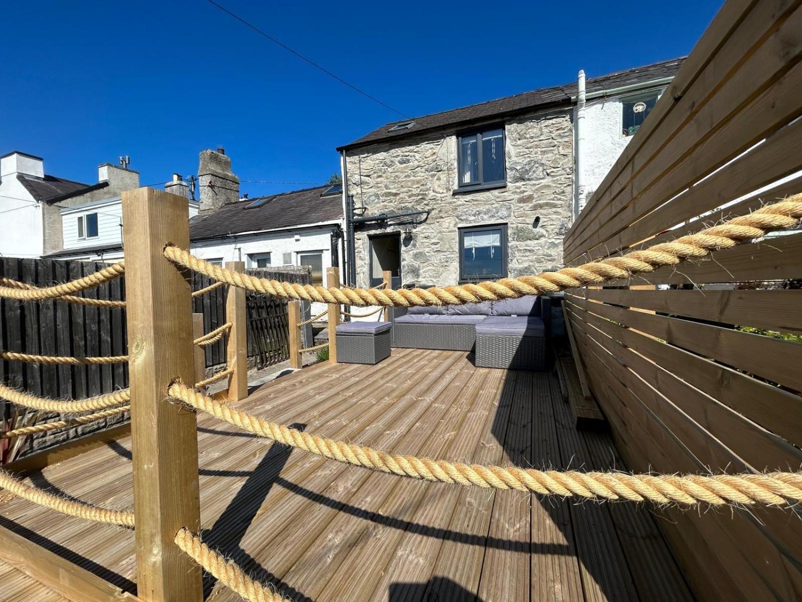The Cottage - Snowdonia, North Wales Bethesda Exterior foto